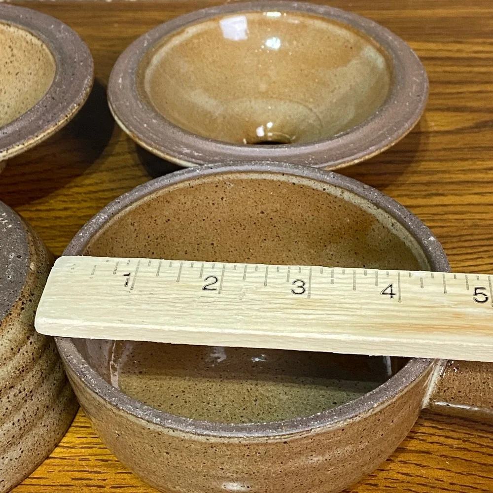 Stone Wave Microwave Cooker Set 2 Stoneware Pots‎ w Recipe Book